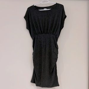 XS Grey Maternity Dress